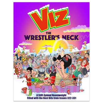 Viz Annual 2026: The Wrestler's Neck image number 1